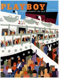 Playboy 1957 Mai Ausgabe