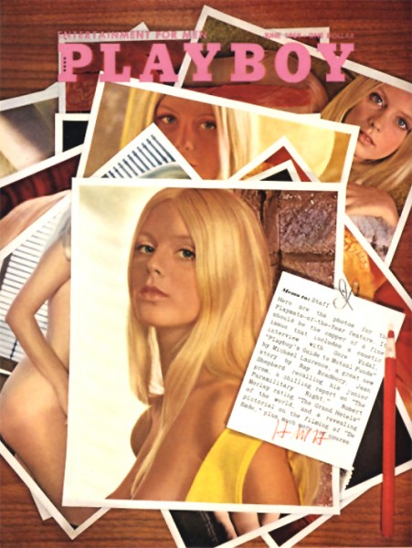 Playboy Juni 1969, Playboy 1969 Juni, Playboy 6/1969, Playboy 1969/6