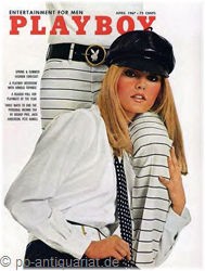 Playboy April 1967 (USA)