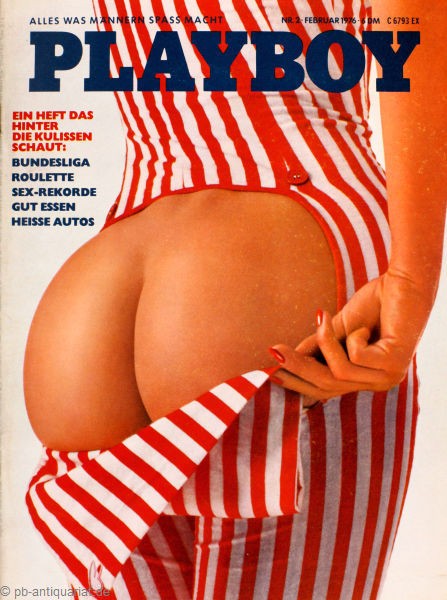 Playboy Februar 1976, Playboy 1976 Februar, Playboy 2/1976, Playboy 1976/2