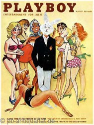 Playboy (USA) August 1961