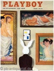 Playboy 1956 August Ausgabe (USA)