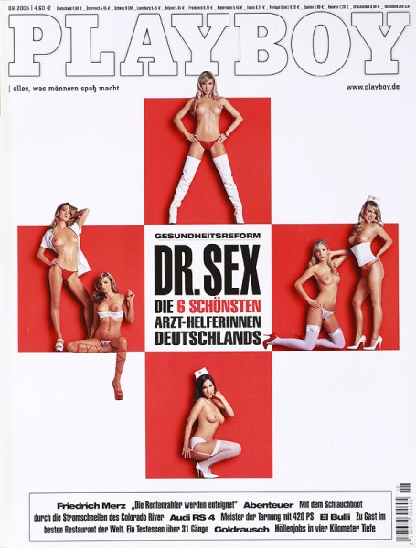 Playboy 2005 August Ausgabe
