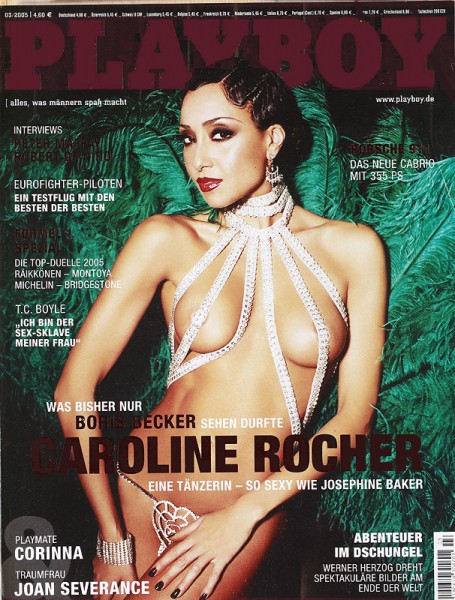 Playboy 2005 März Ausgabe