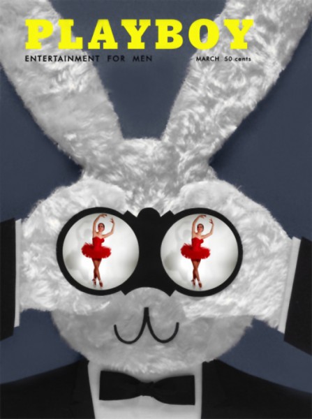 Playboy 1957 März US Originalausgabe