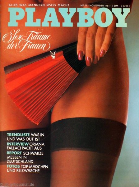 Playboy November 1981