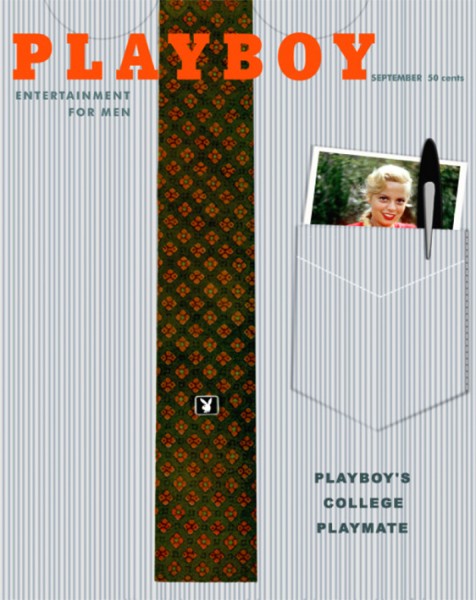 Playboy 1958 September USA Originalausgabe