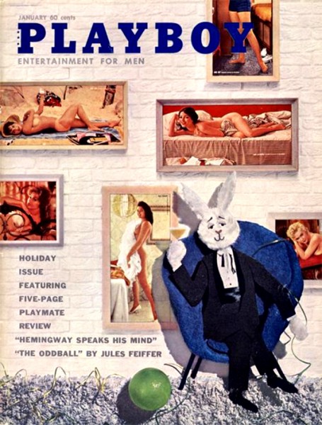 Playboy Januar 1961, Playboy 1961 Januar, Playboy 1/1961, Playboy 1961/1