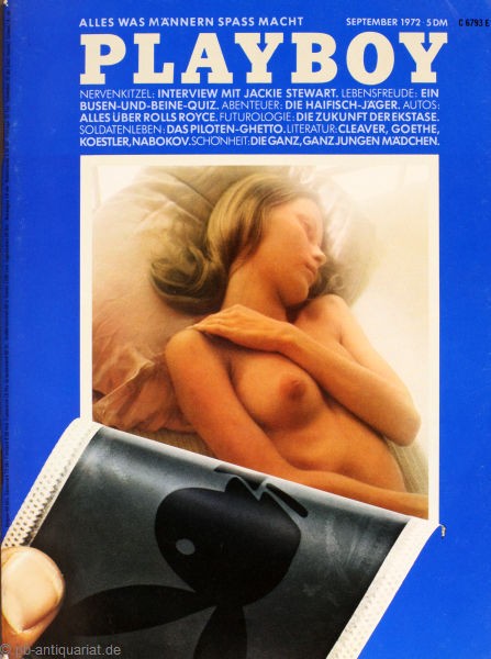 Playboy September 1972, Playboy 1972 September, Playboy 9/1972, Playboy 1972/9