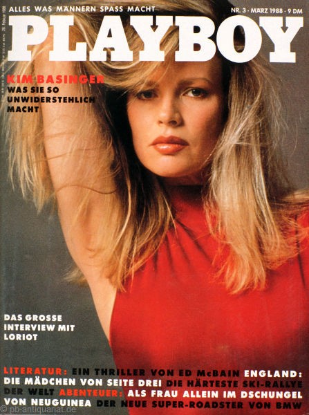 Playboy März 1988